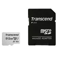 Memory Card Transcend MicroSDXC Class 10, 512GB (TS512GUSD300S-A)