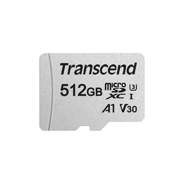 Memory Card Transcend MicroSDXC Class 10, 512GB (TS512GUSD300S-A) 2