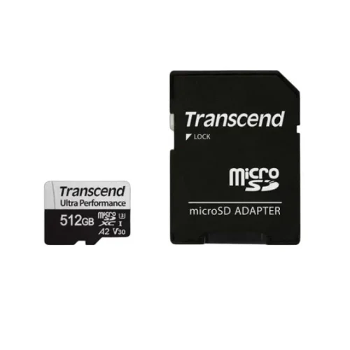 Memory Card Transcend microSDXC 340S, 512GB (TS512GUSD340S)