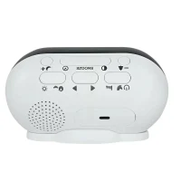 Alarm Muse M-16KIDS, White 2