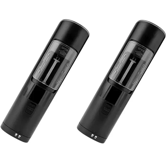 Huslog Grinder Set - Black 4
