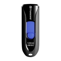 USB Flash Drive Transcend JetFlash 790, 128GB, Black/Blue 4
