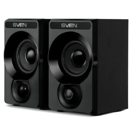 Portable Speakers 2.0 CH SVEN SPS-535, Black