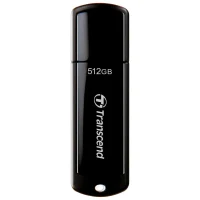 USB Flash Drive Transcend JetFlash 700, 512GB, Black