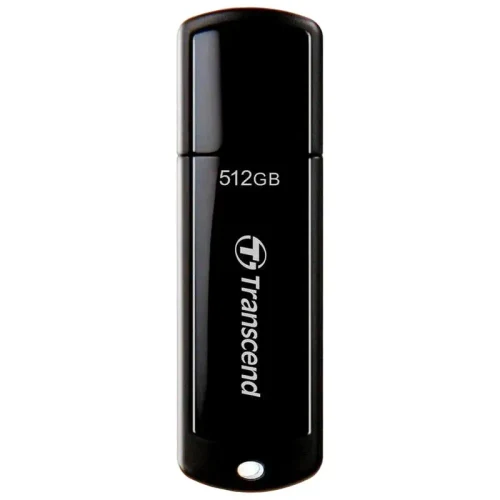 USB Flash Drive Transcend JetFlash 700, 512GB, Black