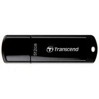 USB Flash Drive Transcend JetFlash 700, 512GB, Black 2