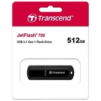 USB Flash Drive Transcend JetFlash 700, 512GB, Black 3