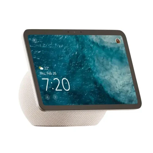 Amazon Echo Show 8 (4th Gen) (2025), Glacier White