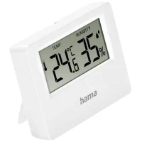 Smart Temperature & Humidity Sensor HAMA Ebro 222222, White 2