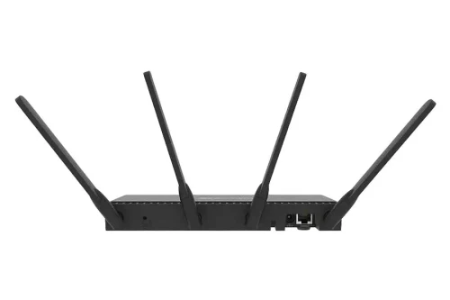 Router MikroTik RB4011iGS+5HacQ2HnD-IN, Black