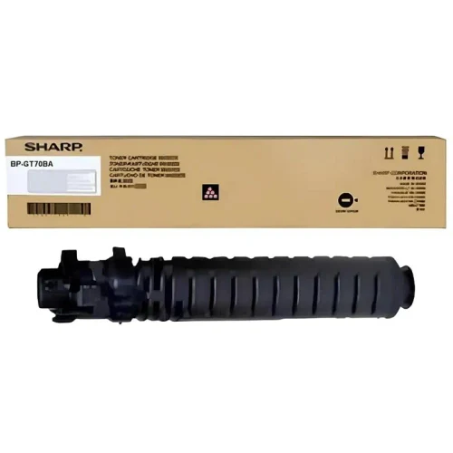 Toner Sharp BP-GT70BA, Black