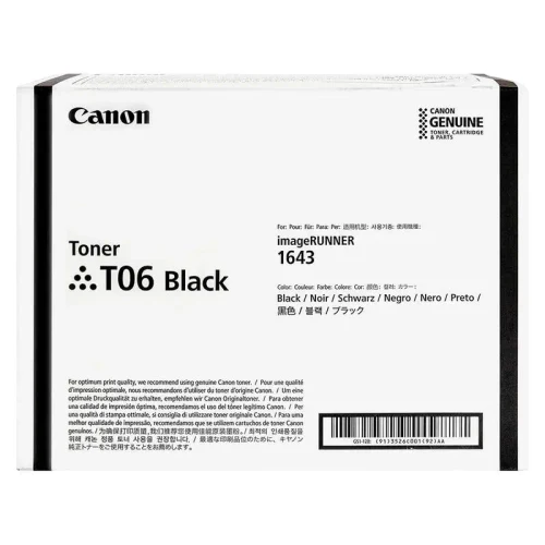 Toner Canon T06, Black
