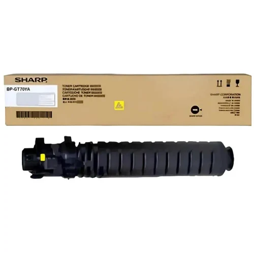Toner Sharp BP-GT70YA, Yellow