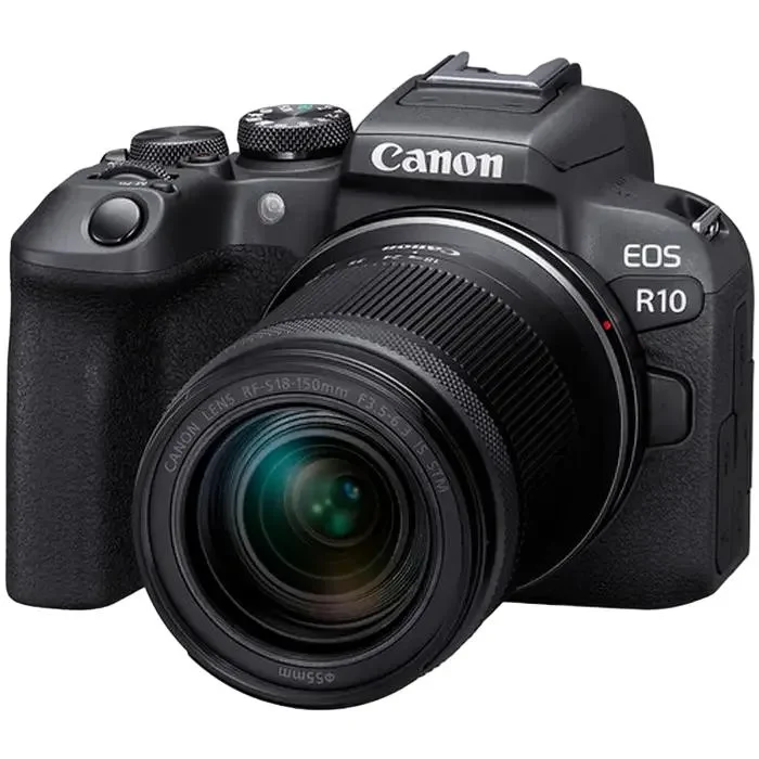 Mirrorless Camera Canon EOS R10 & RF-S 18-150mm f/3.5-6.3 IS STM KIT 5