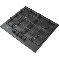 Gas Cooktop Whirlpool TGML 660 NB, Black 5