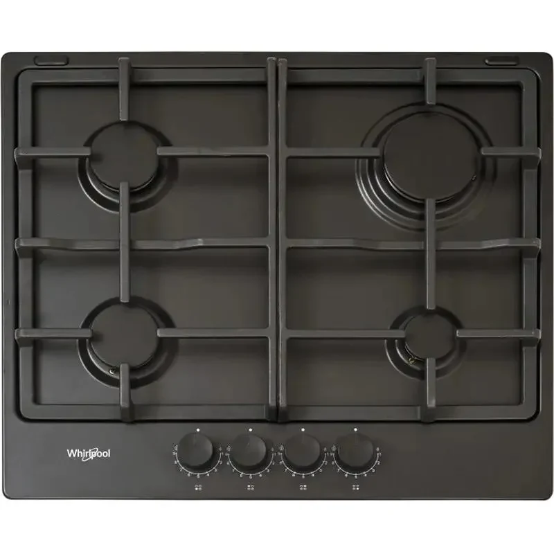 Gas Cooktop Whirlpool TGML 660 NB, Black 2