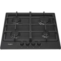 Gas Cooktop Whirlpool TGML 660 NB, Black 3