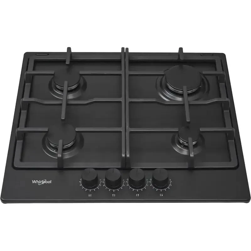 Gas Cooktop Whirlpool TGML 660 NB, Black 3