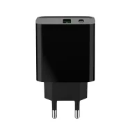Wall Charger Gembird TA-UC-PDQC20-01-BK, 20W, Black 4