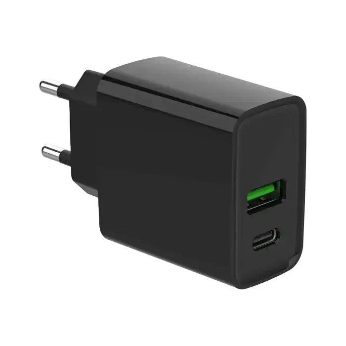 Wall Charger Gembird TA-UC-PDQC20-01-BK, 20W, Black 2