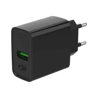 Wall Charger Gembird TA-UC-PDQC20-01-BK, 20W, Black 3