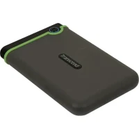 External Portable HDD Transcend StoreJet 25M3S, 4 TB, Iron Gray (TS4TSJ25M3S) 4