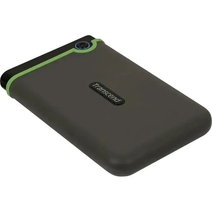 External Portable HDD Transcend StoreJet 25M3S, 4 TB, Iron Gray (TS4TSJ25M3S) 4