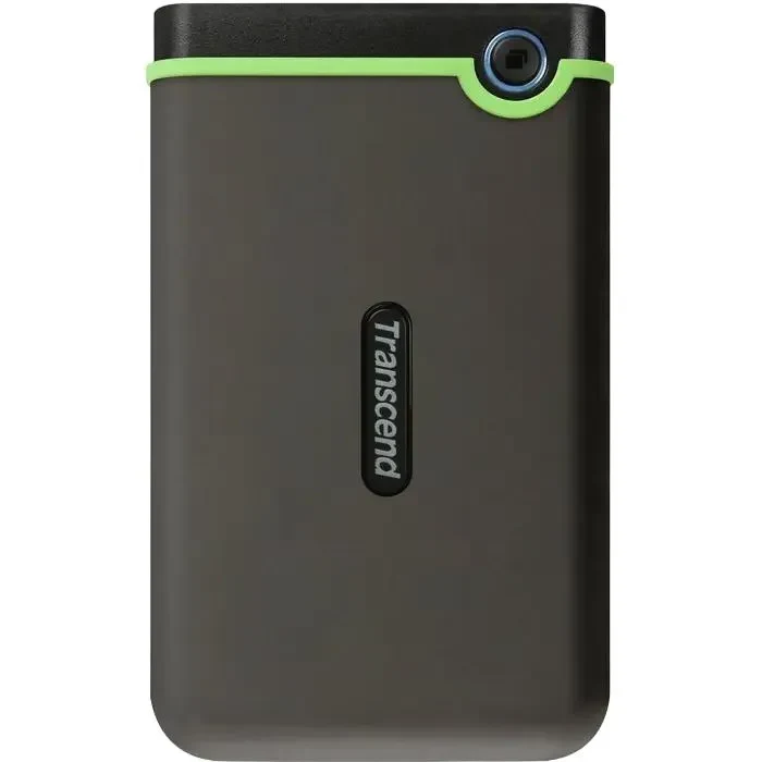 External Portable HDD Transcend StoreJet 25M3S, 4 TB, Iron Gray (TS4TSJ25M3S) 5