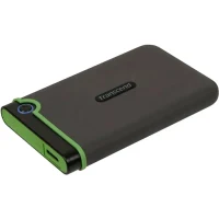 External Portable HDD Transcend StoreJet 25M3S, 4 TB, Iron Gray (TS4TSJ25M3S)