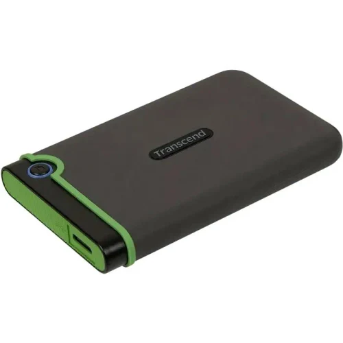 External Portable HDD Transcend StoreJet 25M3S, 4 TB, Iron Gray (TS4TSJ25M3S)