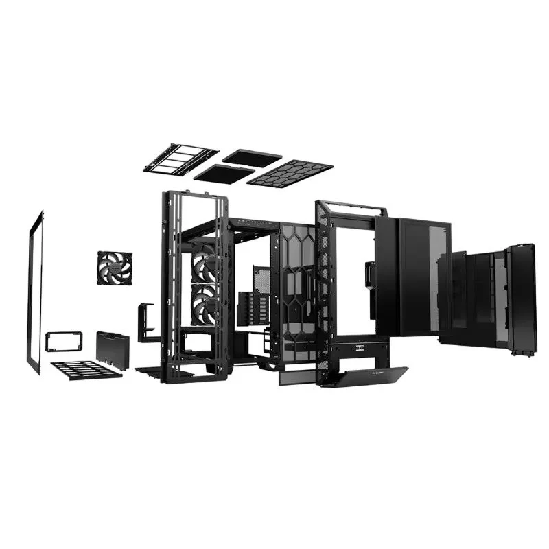 PC Case be quiet! BGW50, Midi-Tower, w/o PSU, Black 9