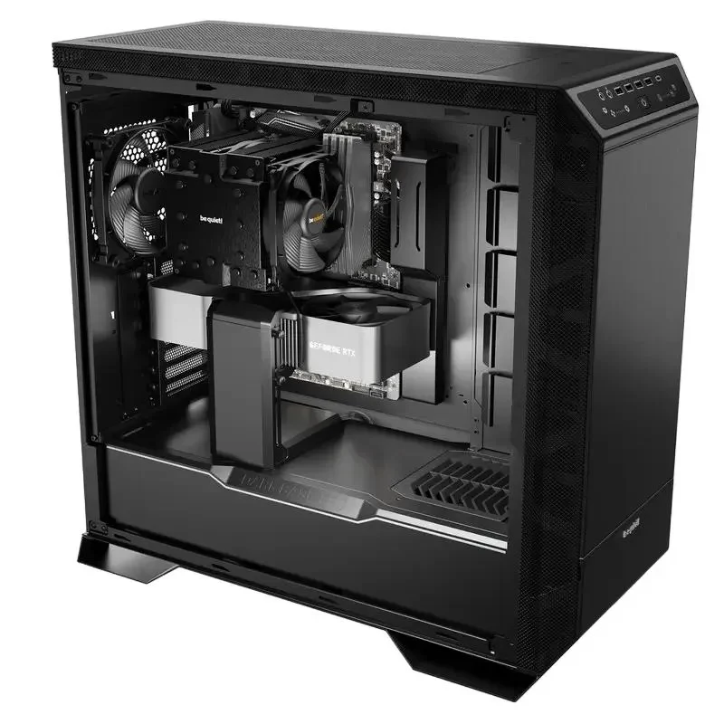 PC Case be quiet! BGW50, Midi-Tower, w/o PSU, Black 2