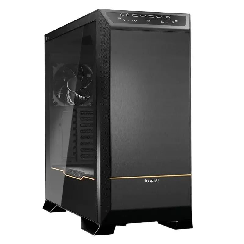 PC Case be quiet! BGW50, Midi-Tower, w/o PSU, Black 3