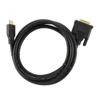 Video Cable Cablexpert CC-HDMI-DVI-0.5M, HDMI (M) - DVI-I (M), 0,5m, Black  4