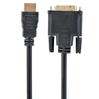 Video Cable Cablexpert CC-HDMI-DVI-0.5M, HDMI (M) - DVI-I (M), 0,5m, Black 
