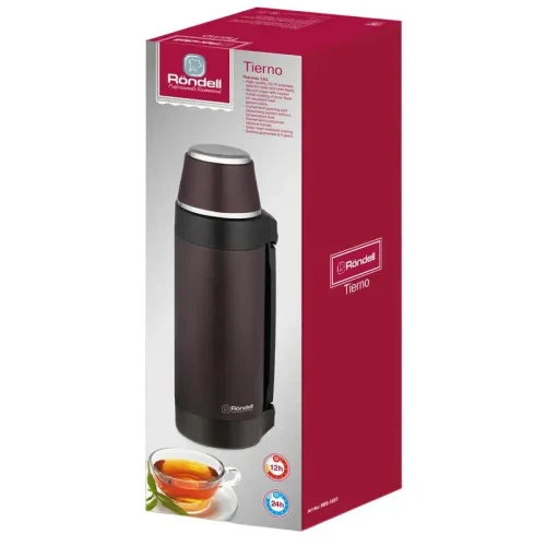 Thermos Rondell RDS-1657, 1,5L, Burgundy