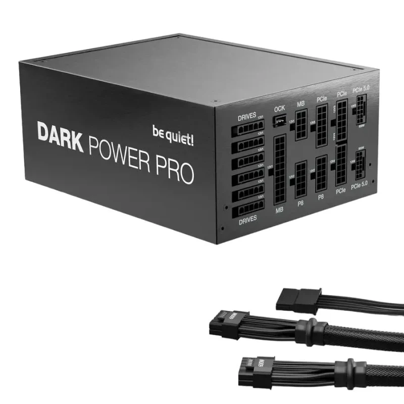 PC Power Supply be quiet! DARK POWER PRO 13, 1300 W, ATX, Fully Modular 4