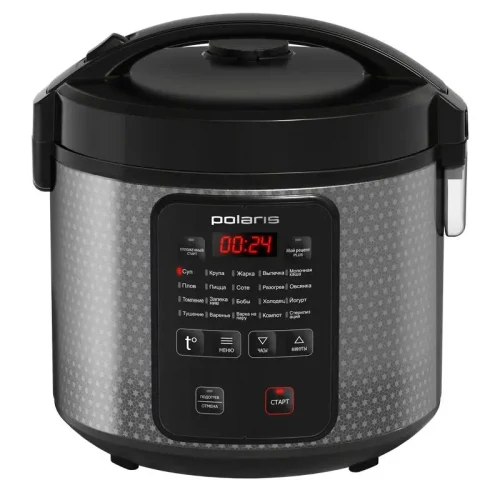 Multicooker Polaris PMC0578AD, Black/ Stainless Steel