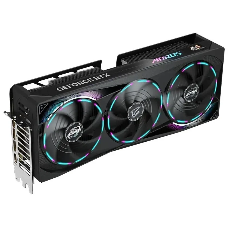 Graphics Card Gigabyte GeForce RTX 5070 Ti Aorus Master, 16GB GDDR7 256bit (GV-N507TAORUS M-16GD) 6
