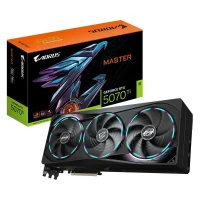 Graphics Card Gigabyte GeForce RTX 5070 Ti Aorus Master, 16GB GDDR7 256bit (GV-N507TAORUS M-16GD) 8