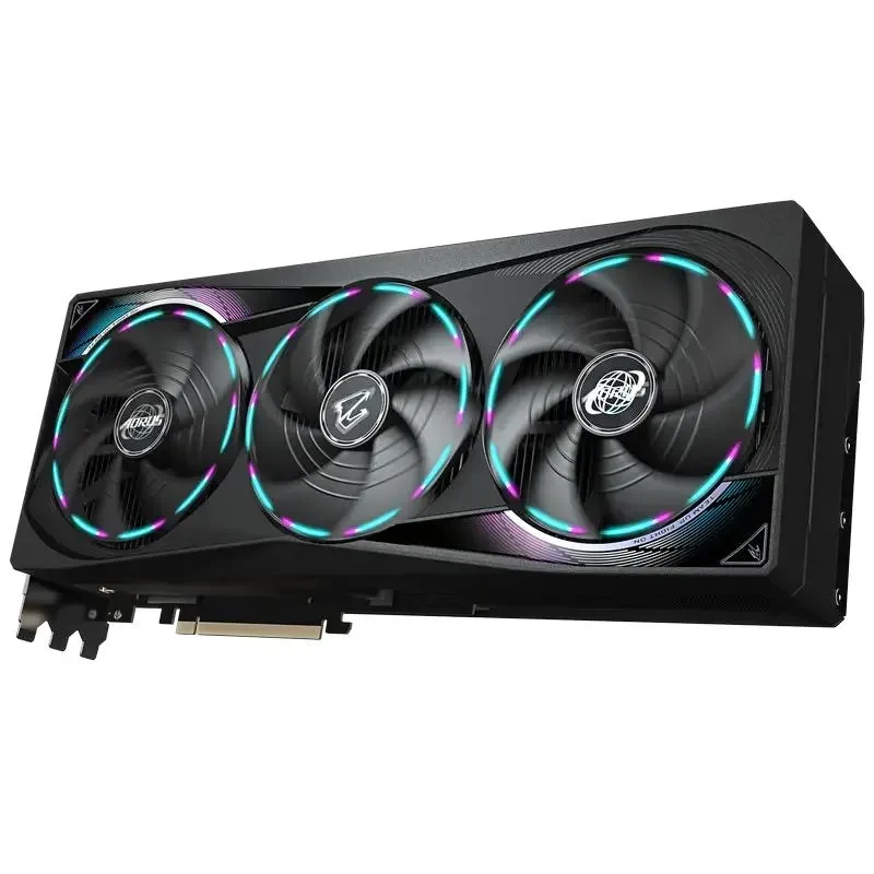 Graphics Card Gigabyte GeForce RTX 5070 Ti Aorus Master, 16GB GDDR7 256bit (GV-N507TAORUS M-16GD) 10
