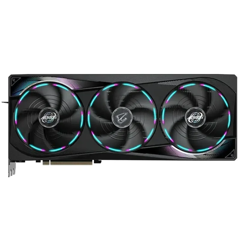 Graphics Card Gigabyte GeForce RTX 5070 Ti Aorus Master, 16GB GDDR7 256bit (GV-N507TAORUS M-16GD) 3