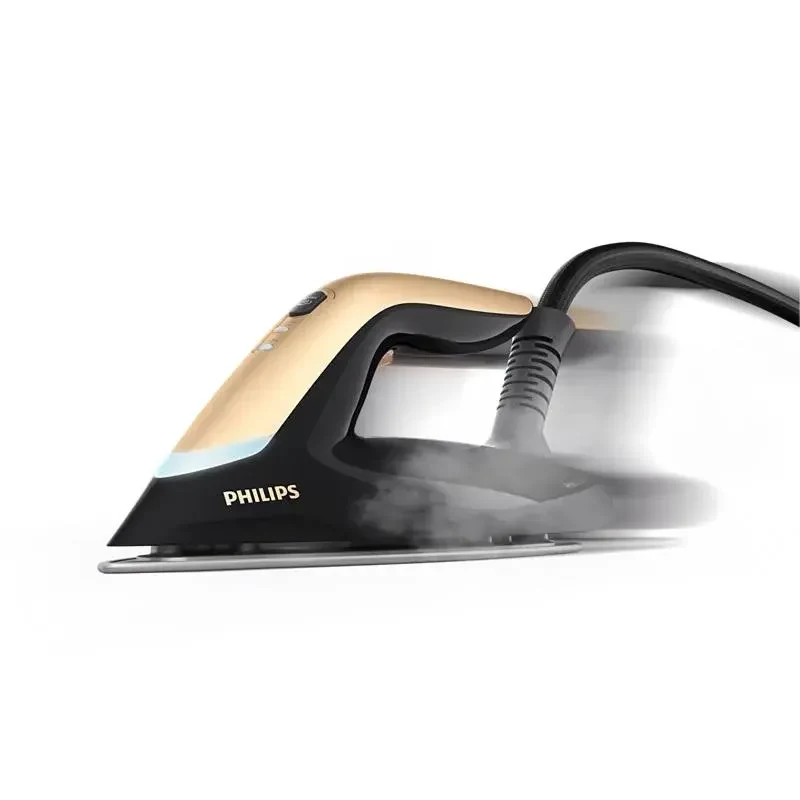 Iron with steam generator Philips PSG8140/80, 2700W, Black | Gold 5
