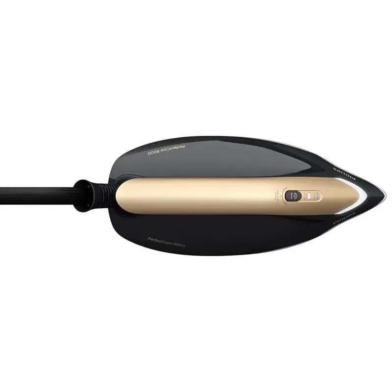Iron with steam generator Philips PSG8140/80, 2700W, Black | Gold 7