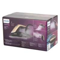 Iron with steam generator Philips PSG8140/80, 2700W, Black | Gold