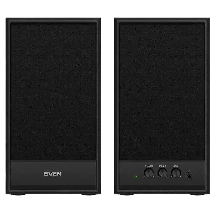 Computer Speakers 2.0 SVEN SPS-702, Walnut 5