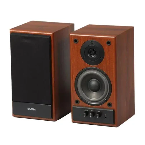 Computer Speakers 2.0 SVEN SPS-702, Walnut