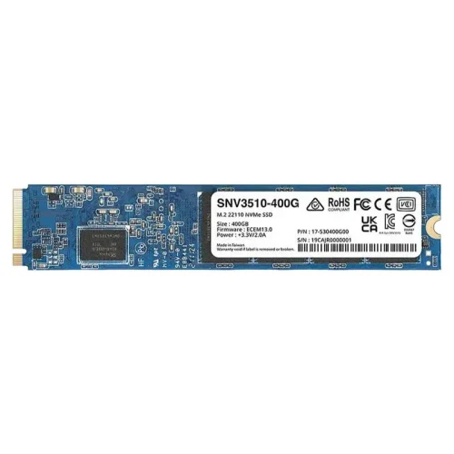 SSD SYNOLOGY SNV3510-400G, 400GB