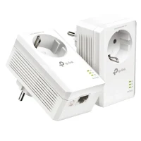 Powerline Adapter  TP-LINK TL-PA7017P KIT, AV1000, 1000 Mbps, White 2