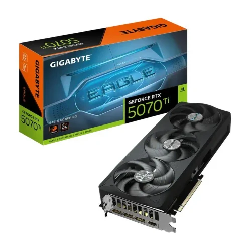 Graphics Card Gigabyte GV-N507TEAGLE OC-16GD, 16GB GDDR7 256bit